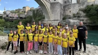 AK Ilijaš briljirao na međunarodnom mitingu u Mostaru: Pet medalja i niz zapaženih nastupa