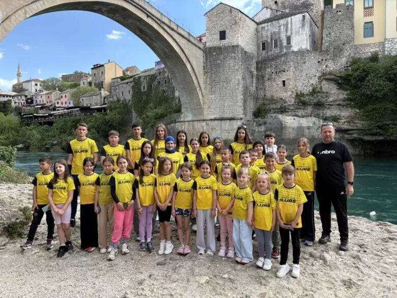 AK Ilijaš briljirao na međunarodnom mitingu u Mostaru: Pet medalja i niz zapaženih nastupa