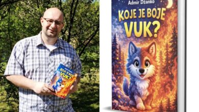 Svjetlo dana ugledala zbirka priča ‘Koje je boje vuk?’ Admira Džanke