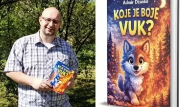 Svjetlo dana ugledala zbirka priča ‘Koje je boje vuk?’ Admira Džanke