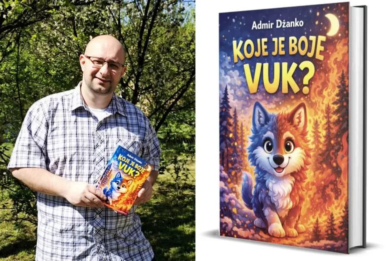 Svjetlo dana ugledala zbirka priča ‘Koje je boje vuk?’ Admira Džanke