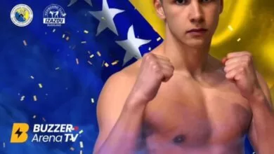 Državni prvak u kickboxingu – Amir Falan briljirao u Bugojnu!