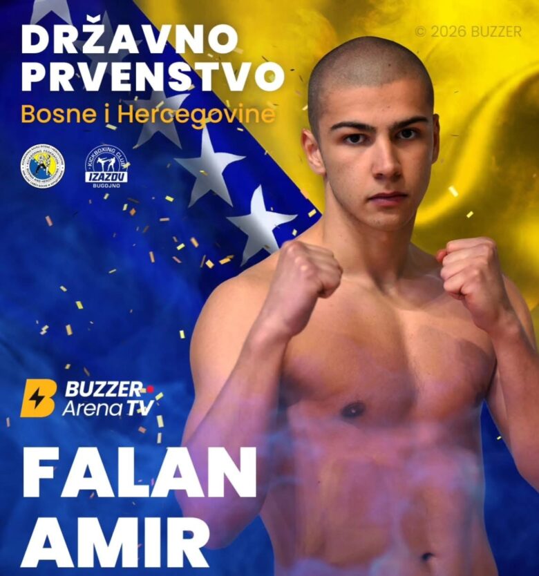 Državni prvak u kickboxingu – Amir Falan briljirao u Bugojnu!