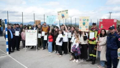 Završna smotra u Dragoradima krunisala „Zelenu stazu znanja