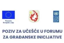 Poziv za učešće u forumu za građanske inicijative