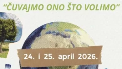 Dvodnevna akcija čišćenja povodom Dana planete Zemlje u Općini Ilijaš