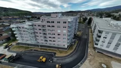 Totalna obustava saobraćaja u ulici 126. ilijaške brigade 24. i 25. aprila zbog završnog asfaltiranja