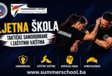 LJETNA ŠKOLA TAKTIČKE SAMOODBRANE I ZAŠTITNIH VJEŠTINA
