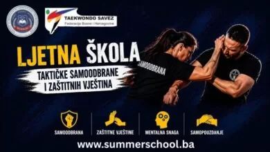 LJETNA ŠKOLA TAKTIČKE SAMOODBRANE I ZAŠTITNIH VJEŠTINA