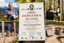 Ilijaš dobio certificiranog markacistu: Inel Bešlija iz PD “Planinar” Vogošća uspješno završio obuku PS FBiH