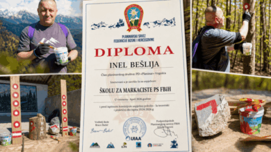 Ilijaš dobio certificiranog markacistu: Inel Bešlija iz PD “Planinar” Vogošća uspješno završio obuku PS FBiH