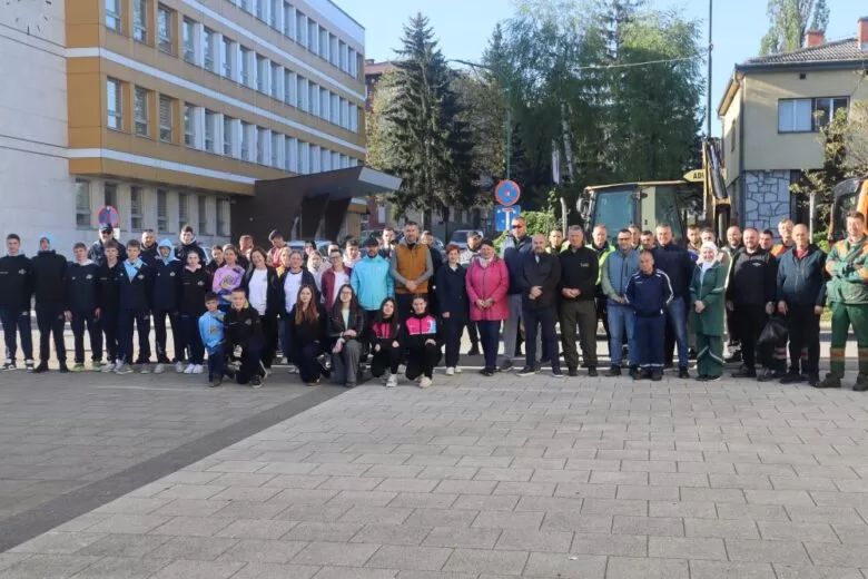 Ilijaš: Dvodnevna akcija čišćenja okupila građane i institucije u borbi za čistiju životnu sredinu