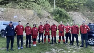 GSS Ilijaš aktivno učestvovao u akciji čišćenja i pripremama za međunarodnu vježbu spašavanja