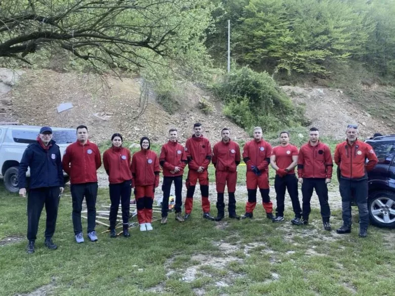 GSS Ilijaš aktivno učestvovao u akciji čišćenja i pripremama za međunarodnu vježbu spašavanja