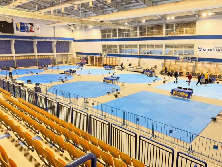 Otvoreno Državno prvenstvo u olimpijskom taekwondou uz prisustvo sportskog direktora European Taekwondo Union 