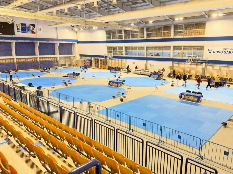 Otvoreno Državno prvenstvo u olimpijskom taekwondou uz prisustvo sportskog direktora European Taekwondo Union 