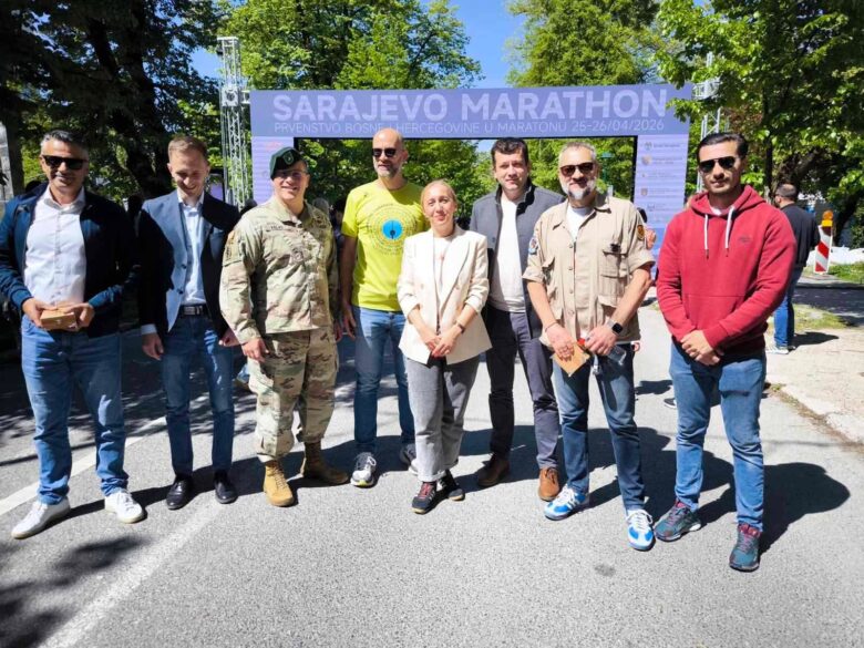 KJU za zaštićena prirodna područja nagrađena na Sarajevo Marathonu, najmlađi učili o prirodi kroz kviz