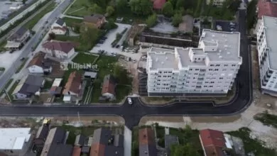 Završeno asfaltiranje u ulici 126. ilijaške brigade: Nova saobraćajnica uskoro u punoj funkciji