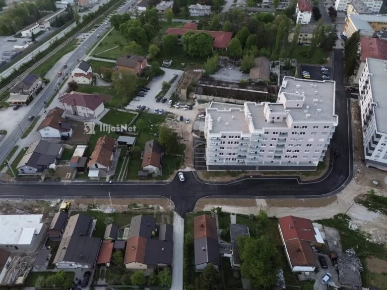 Završeno asfaltiranje u ulici 126. ilijaške brigade: Nova saobraćajnica uskoro u punoj funkciji