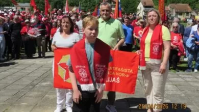 Delegacija UABNOR Ilijaš odala počast herojima u Jablanici