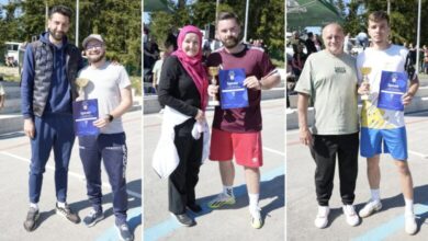 Završen sportski dio turnira u Gajevima: Englmayer BH osvojio prvo mjesto