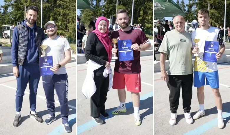 Završen sportski dio turnira u Gajevima: Englmayer BH osvojio prvo mjesto