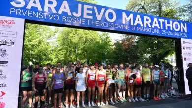 Amela Trožić i Emir Hastor dominirali na 7. Sarajevo Marathonu pred više od 2300 učesnika iz 47 zemalja