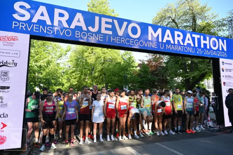 Amela Trožić i Emir Hastor dominirali na 7. Sarajevo Marathonu pred više od 2300 učesnika iz 47 zemalja