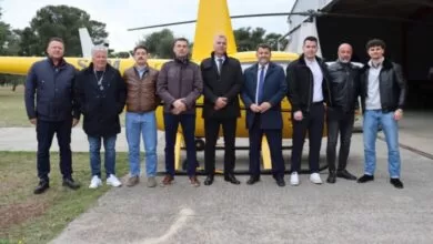 Prva helikopterska jedinica MUP-a KS završila školovanje, slijede obuke u SAD-u i Singapuru