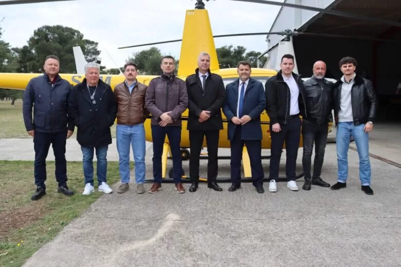 Prva helikopterska jedinica MUP-a KS završila školovanje, slijede obuke u SAD-u i Singapuru