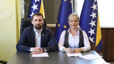 Delić: 1,5 miliona KM za rad federalne ustanove Hum koja radi s djecom u riziku