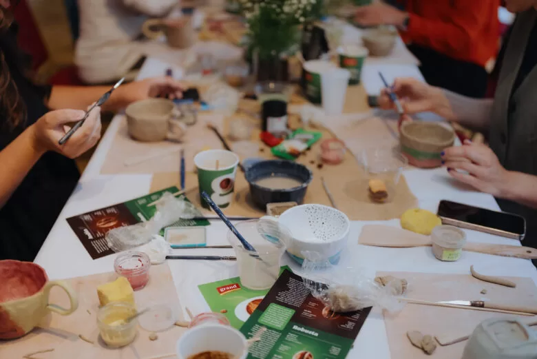 Keramika, Grand kafa i inspiracija: kako je izgledalo naše kreativno druženje u Sarajevu