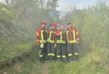 Brzom intervencijom vatrogasaca ugašen požar na Koritima kod Ilijaša