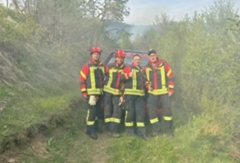 Brzom intervencijom vatrogasaca ugašen požar na Koritima kod Ilijaša