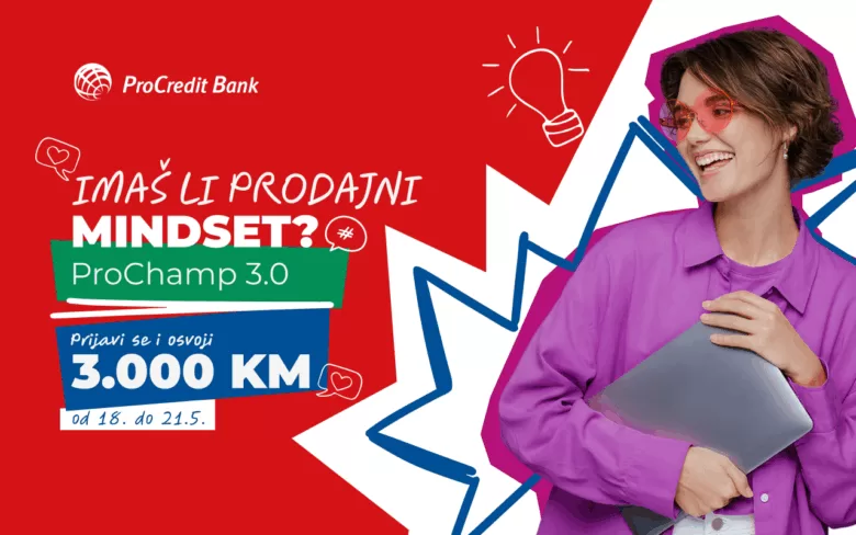 ProChamp 3.0 takmičenje, prijavite se i osvojite 3.000KM!