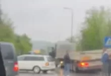 Saobraćajna nesreća u Semizovcu