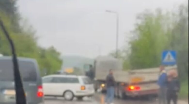 Saobraćajna nesreća u Semizovcu