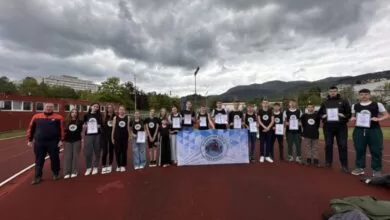 Atletski kup za osnovne škole: OŠ „Podlugovi“ najuspješnija na općinskom takmičenju