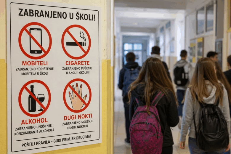 Bez mobitela, šminke i cigareta u školama: Da li je vrijeme za nova pravila i u Ilijašu?