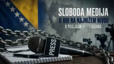 Reporteri bez granica: Sloboda medija u BiH na najnižem nivou u posljednjih 25 godina