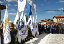 Položeno cvijeće i odata počast poginulim braniocima Sarajeva