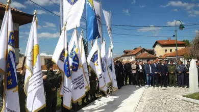 Položeno cvijeće i odata počast poginulim braniocima Sarajeva
