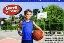 Škola košarke u Ilijašu: Besplatni treninzi za djecu uz poruku „Košarka za sve“