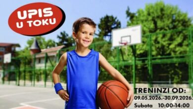 Škola košarke u Ilijašu: Besplatni treninzi za djecu uz poruku „Košarka za sve“