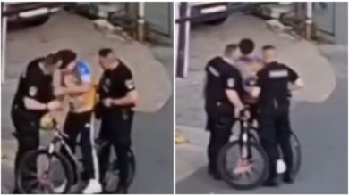 Snimak iz Tuzle izazvao ogorčenje: Da li policija silu demonstrira tamo gdje je najlakše?