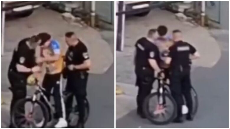 Snimak iz Tuzle izazvao ogorčenje: Da li policija silu demonstrira tamo gdje je najlakše?