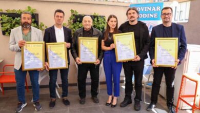 Dodijeljena priznanja Društva novinara BiH: Dragan Markovina novinar godine za 2025.