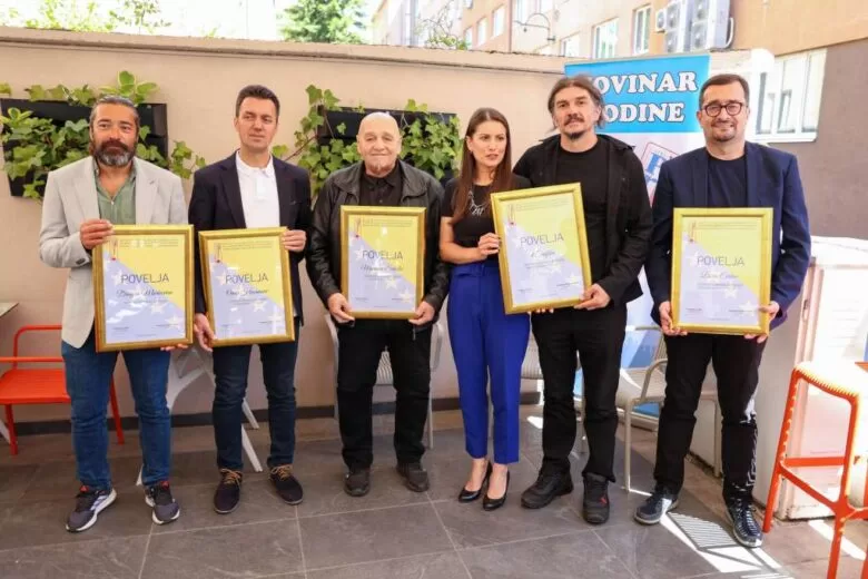 Dodijeljena priznanja Društva novinara BiH: Dragan Markovina novinar godine za 2025.