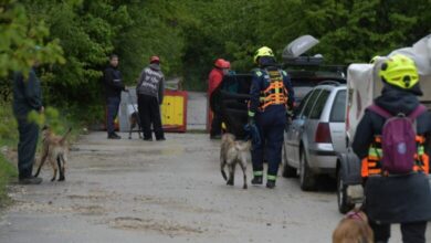 Vogošćanski vatrogasci nastavili s obukom K9 tima