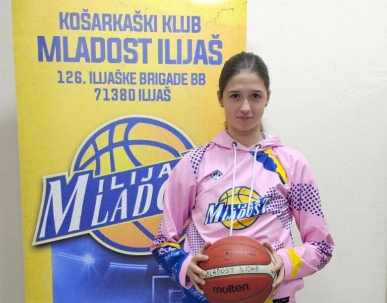 Veliki iskorak iz KK Mladost Ilijaš: Ilma Likić karijeru nastavlja u Sarajevu